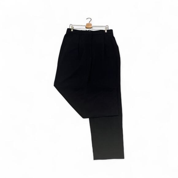 NWT Abercrombie & Fitch Sloane Tailored Black Pants Size 14 Long - Picture 3 of 10